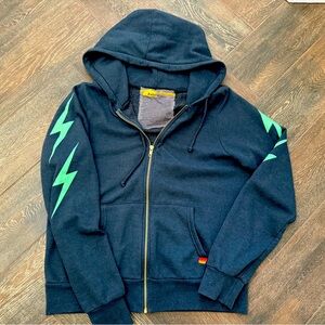 Aviator Nation zip hoodie